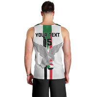 Custom Sudan Football Men Tank Top Go Champions Falcons of Jediane - Wonder Print Shop