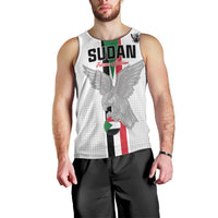 Custom Sudan Football Men Tank Top Go Champions Falcons of Jediane - Wonder Print Shop