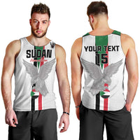Custom Sudan Football Men Tank Top Go Champions Falcons of Jediane - Wonder Print Shop