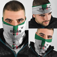 Sudan Football Neck Gaiter Go Champions Falcons of Jediane - Wonder Print Shop