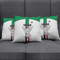 Sudan Football Pillow Cover Go Champions Falcons of Jediane - Wonder Print Shop
