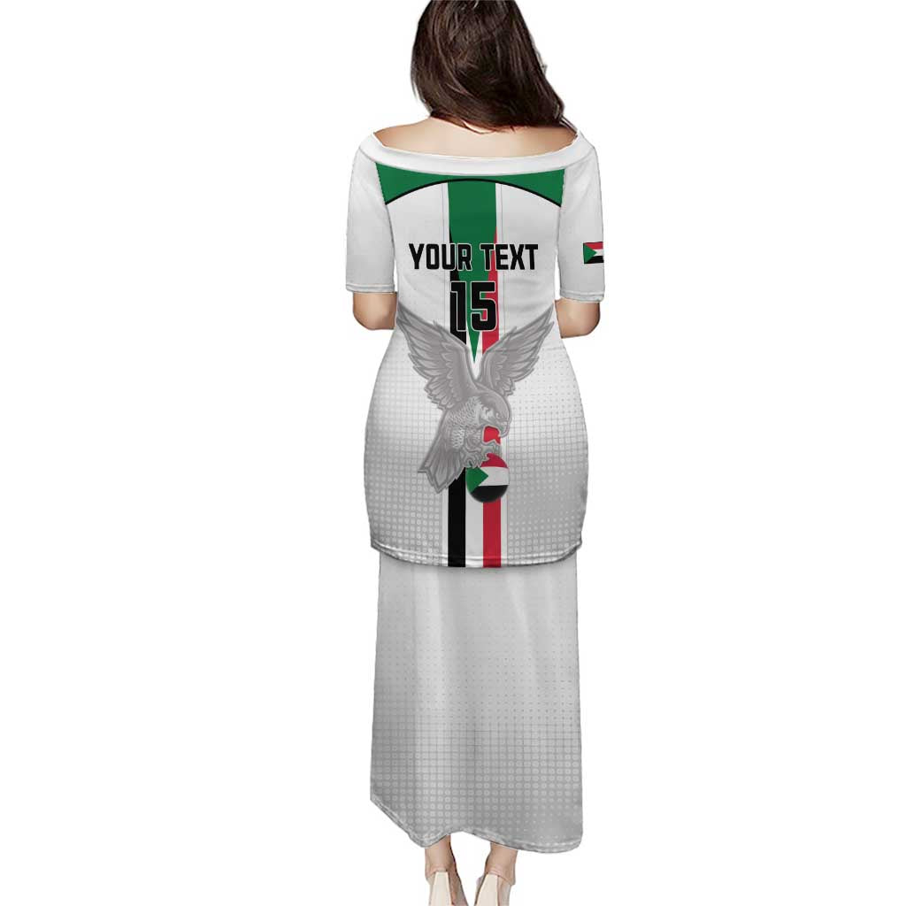 Custom Sudan Football Puletasi Go Champions Falcons of Jediane - Wonder Print Shop