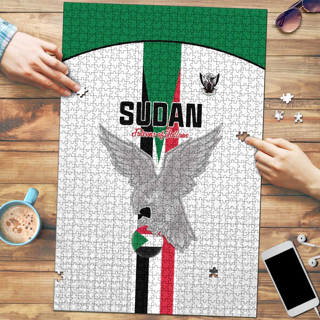 Sudan Football Puzzle Go Champions Falcons of Jediane - Wonder Print Shop