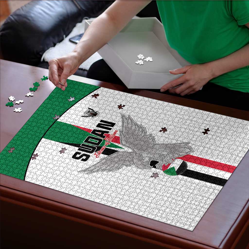 Sudan Football Puzzle Go Champions Falcons of Jediane - Wonder Print Shop