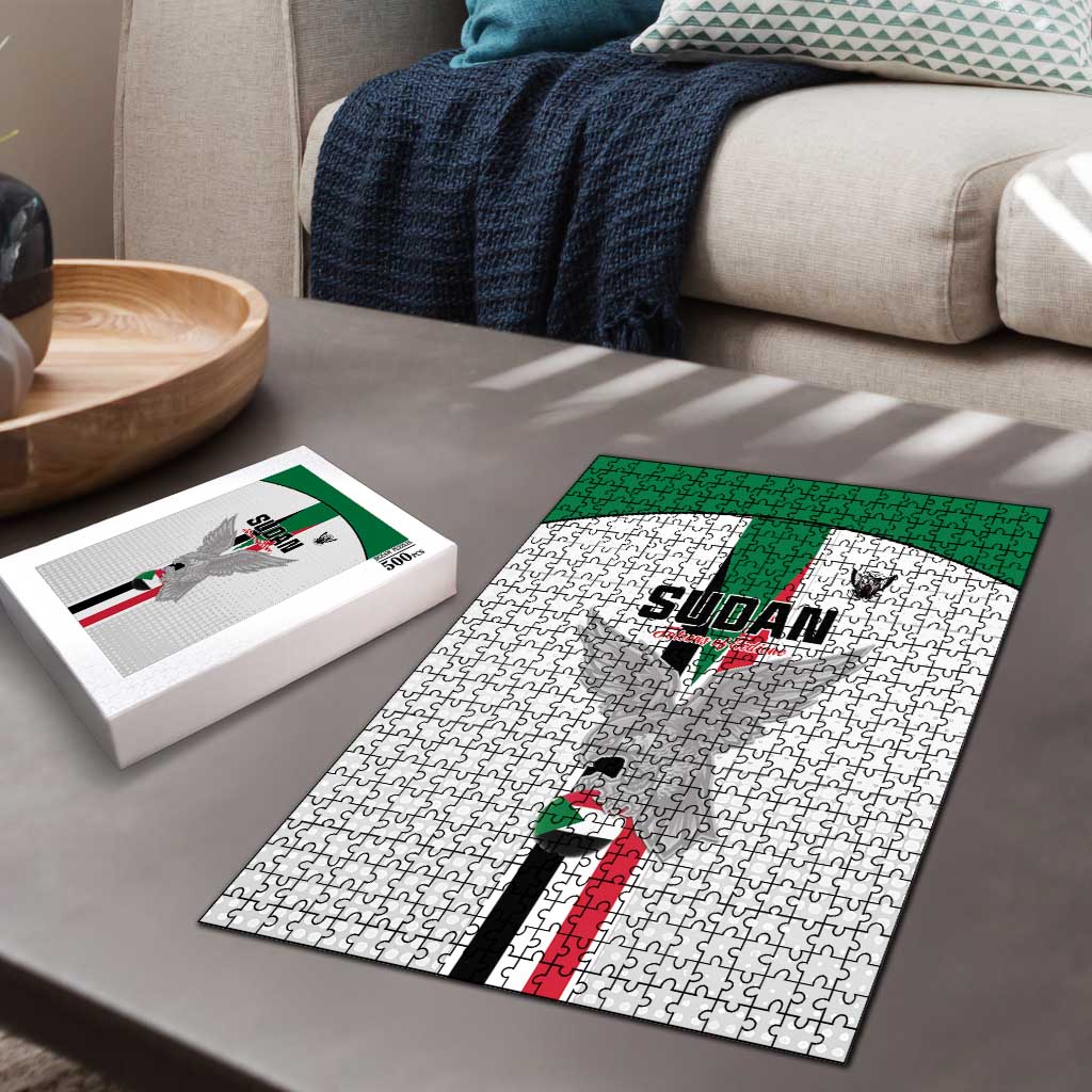 Sudan Football Puzzle Go Champions Falcons of Jediane - Wonder Print Shop