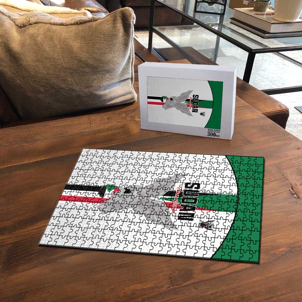 Sudan Football Puzzle Go Champions Falcons of Jediane - Wonder Print Shop