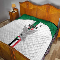 Sudan Football Quilt Go Champions Falcons of Jediane - Wonder Print Shop