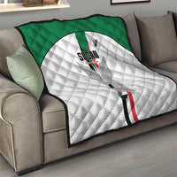 Sudan Football Quilt Go Champions Falcons of Jediane - Wonder Print Shop