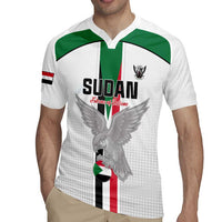 Custom Sudan Football Rugby Jersey Go Champions Falcons of Jediane - Wonder Print Shop