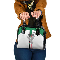 Sudan Football Shoulder Handbag Go Champions Falcons of Jediane - Wonder Print Shop