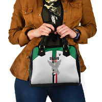 Sudan Football Shoulder Handbag Go Champions Falcons of Jediane - Wonder Print Shop