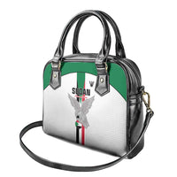 Sudan Football Shoulder Handbag Go Champions Falcons of Jediane - Wonder Print Shop