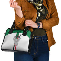 Sudan Football Shoulder Handbag Go Champions Falcons of Jediane - Wonder Print Shop