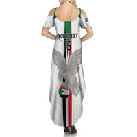 Custom Sudan Football Summer Maxi Dress Go Champions Falcons of Jediane - Wonder Print Shop