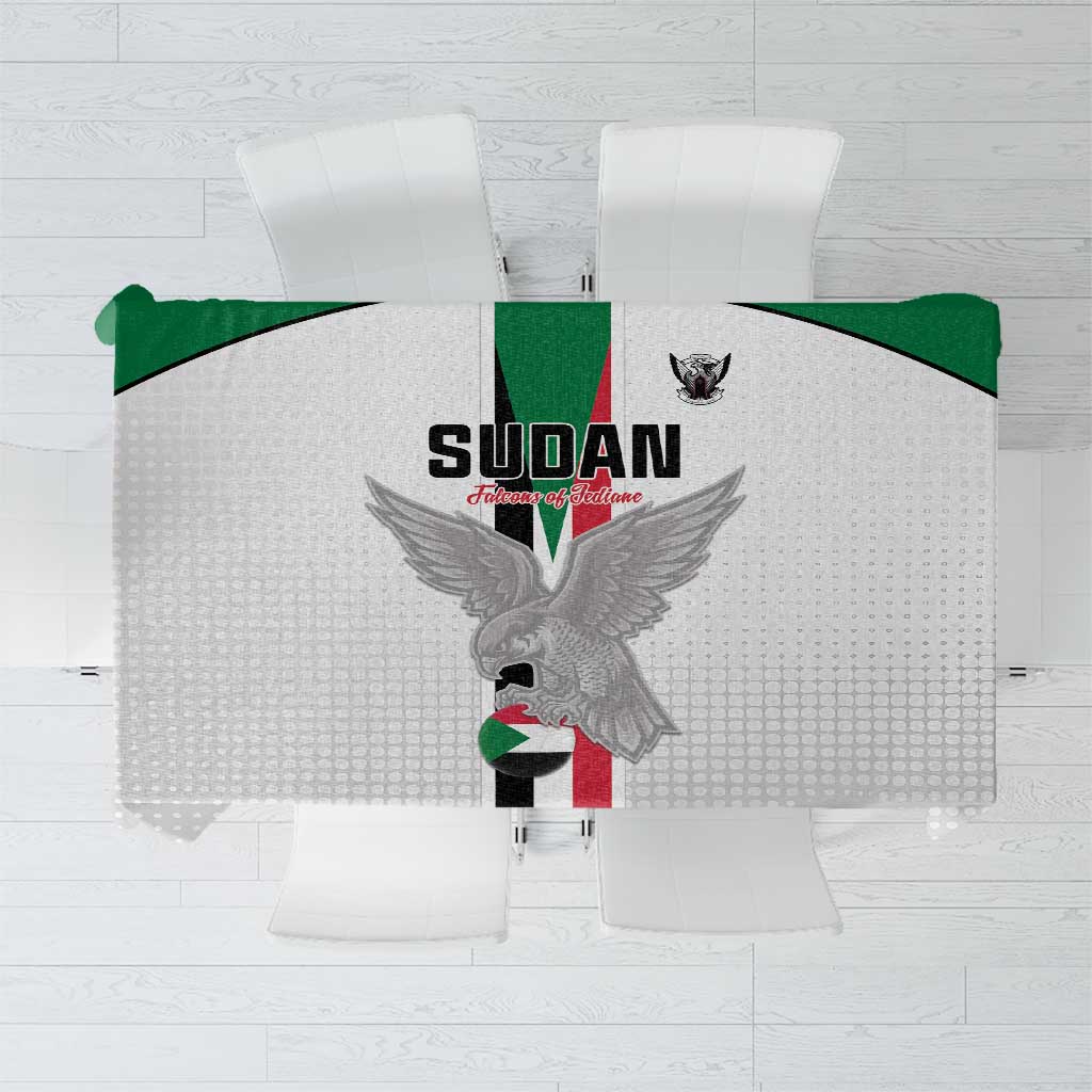 Sudan Football Tablecloth Go Champions Falcons of Jediane - Wonder Print Shop