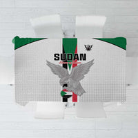 Sudan Football Tablecloth Go Champions Falcons of Jediane - Wonder Print Shop