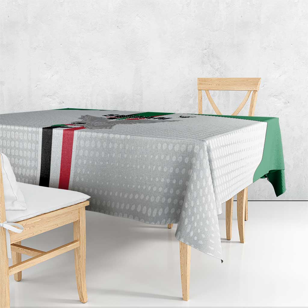 Sudan Football Tablecloth Go Champions Falcons of Jediane - Wonder Print Shop