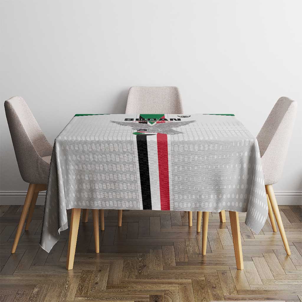 Sudan Football Tablecloth Go Champions Falcons of Jediane - Wonder Print Shop