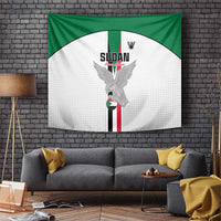 Sudan Football Tapestry Go Champions Falcons of Jediane - Wonder Print Shop