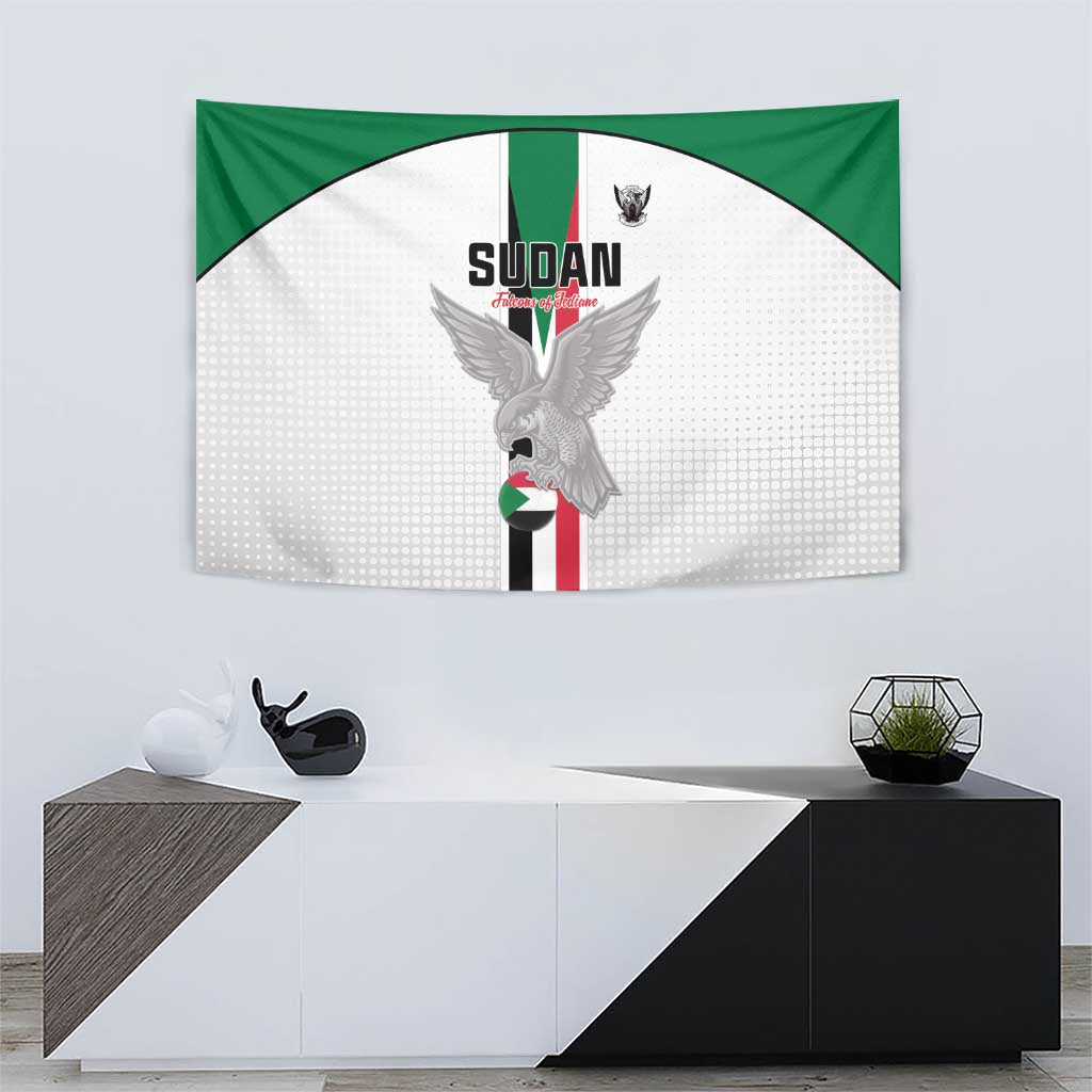 Sudan Football Tapestry Go Champions Falcons of Jediane - Wonder Print Shop