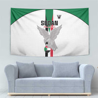 Sudan Football Tapestry Go Champions Falcons of Jediane - Wonder Print Shop