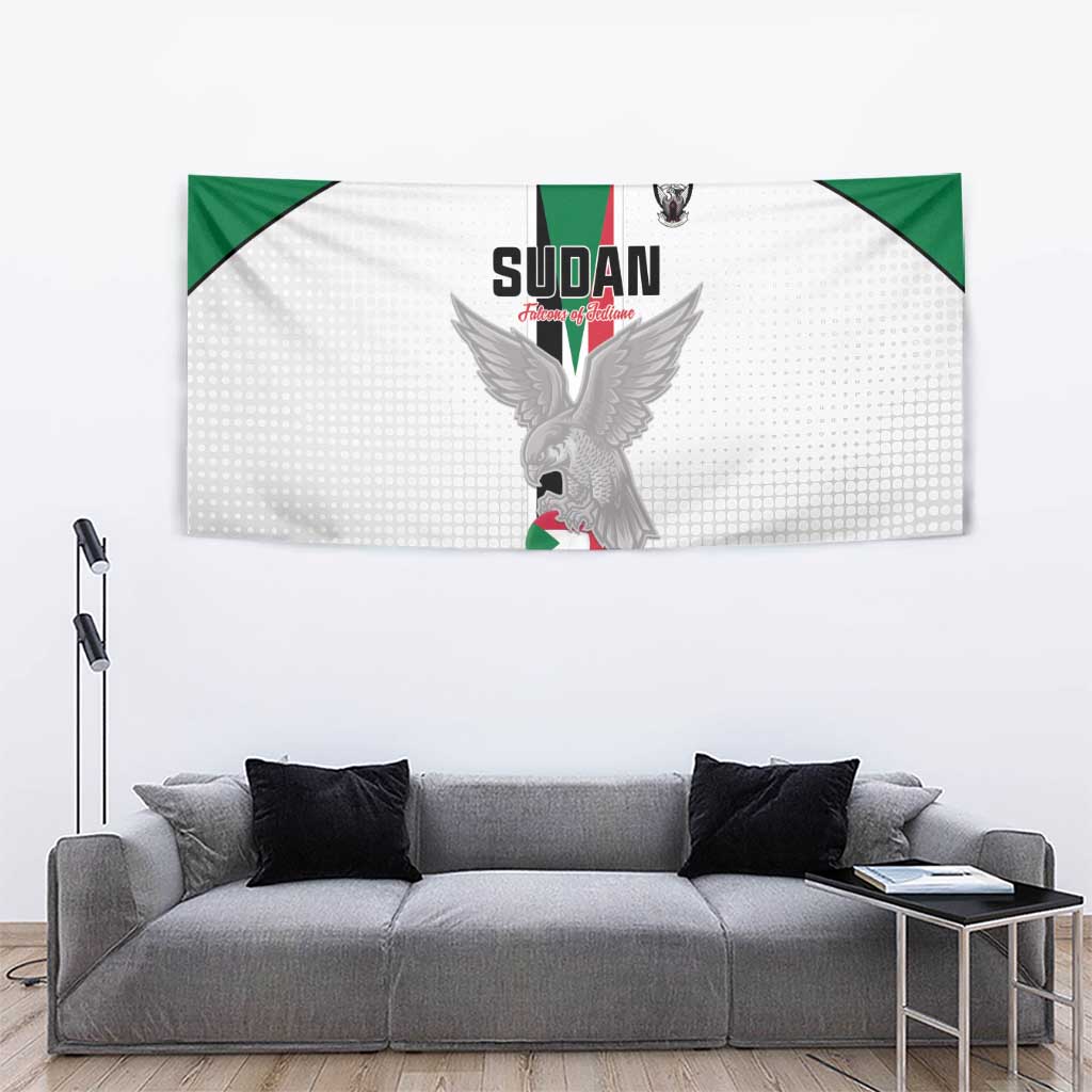 Sudan Football Tapestry Go Champions Falcons of Jediane - Wonder Print Shop