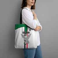 Sudan Football Tote Bag Go Champions Falcons of Jediane - Wonder Print Shop