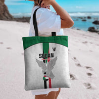 Sudan Football Tote Bag Go Champions Falcons of Jediane - Wonder Print Shop