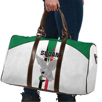 Sudan Football Travel Bag Go Champions Falcons of Jediane - Wonder Print Shop