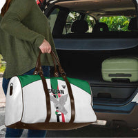 Sudan Football Travel Bag Go Champions Falcons of Jediane - Wonder Print Shop