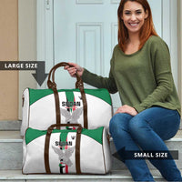 Sudan Football Travel Bag Go Champions Falcons of Jediane - Wonder Print Shop