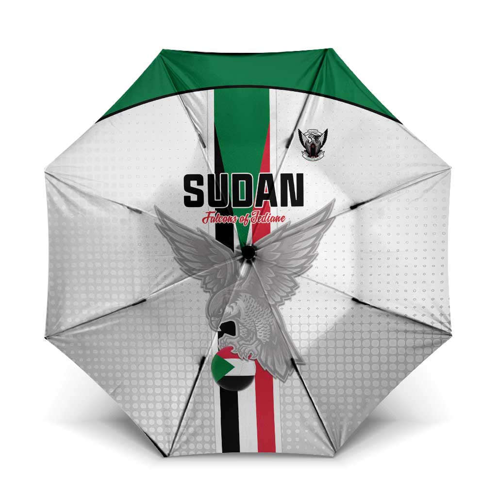 Sudan Football Umbrella Go Champions Falcons of Jediane - Wonder Print Shop
