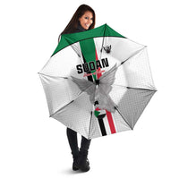 Sudan Football Umbrella Go Champions Falcons of Jediane - Wonder Print Shop