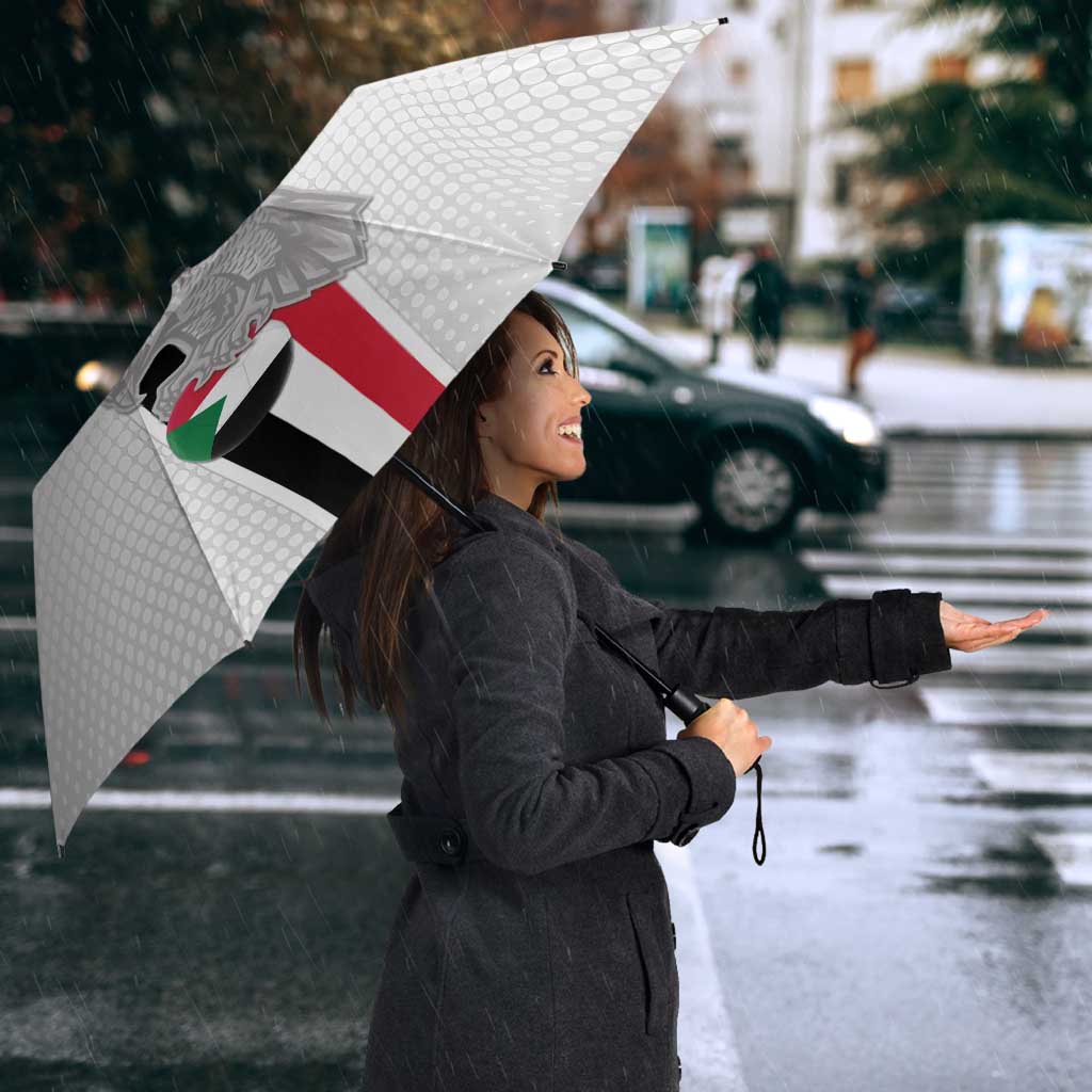 Sudan Football Umbrella Go Champions Falcons of Jediane - Wonder Print Shop