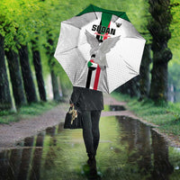 Sudan Football Umbrella Go Champions Falcons of Jediane - Wonder Print Shop