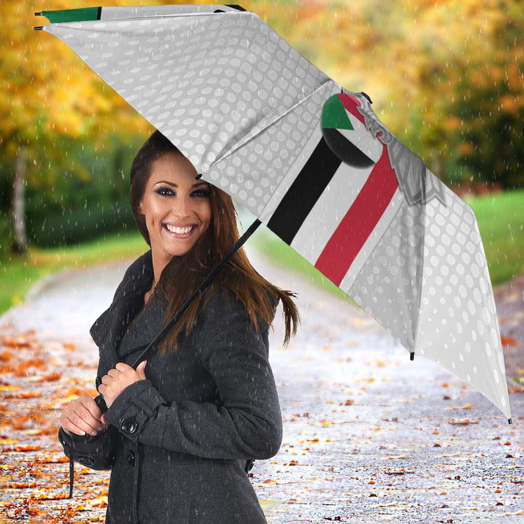 Sudan Football Umbrella Go Champions Falcons of Jediane - Wonder Print Shop