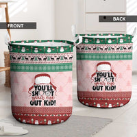 Christmas Story Laundry Basket You'll Shoot Your Eye Out - Wonder Print Shop