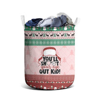 Christmas Story Laundry Basket You'll Shoot Your Eye Out - Wonder Print Shop