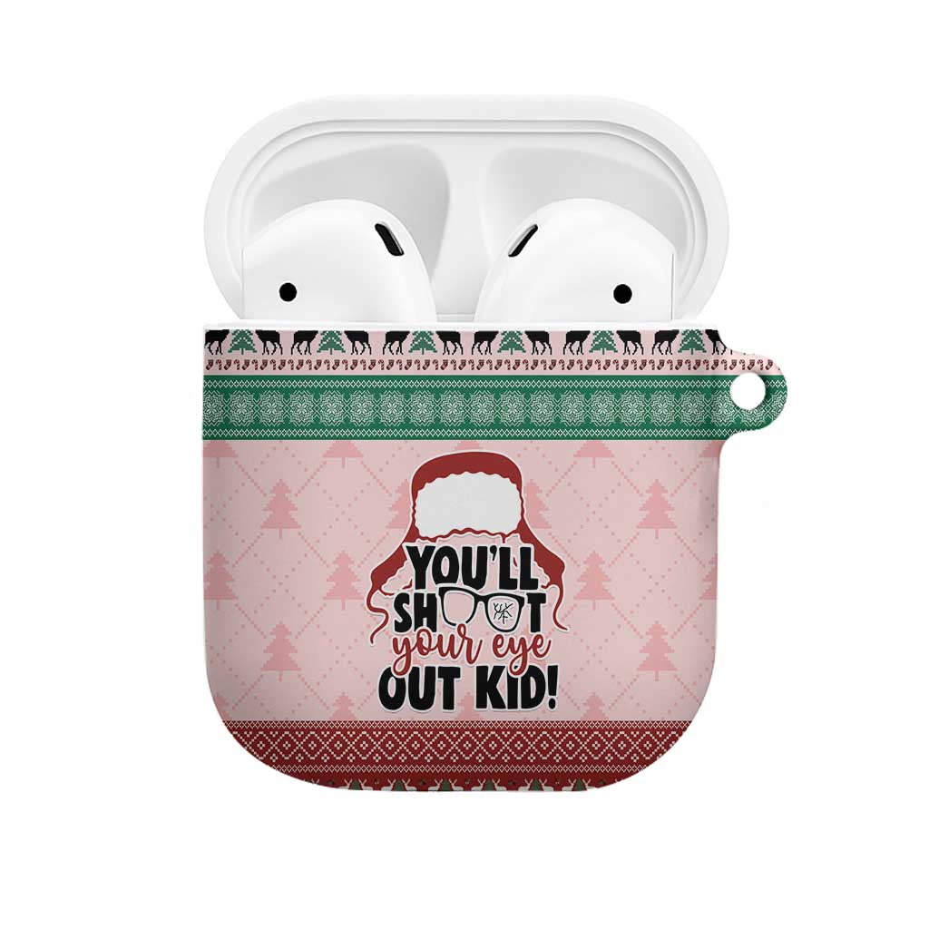 Christmas Story AirPods Case You'll Shoot Your Eye Out - Wonder Print Shop
