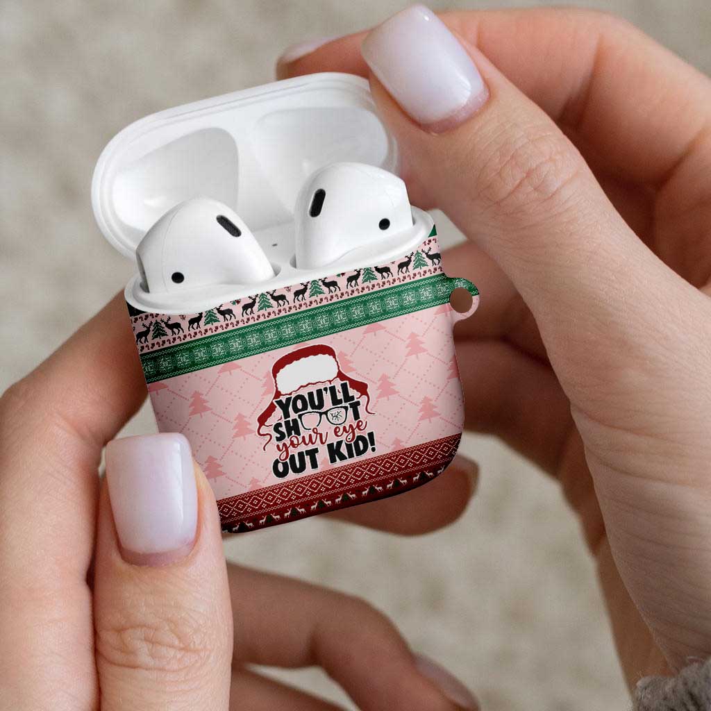 Christmas Story AirPods Case You'll Shoot Your Eye Out - Wonder Print Shop