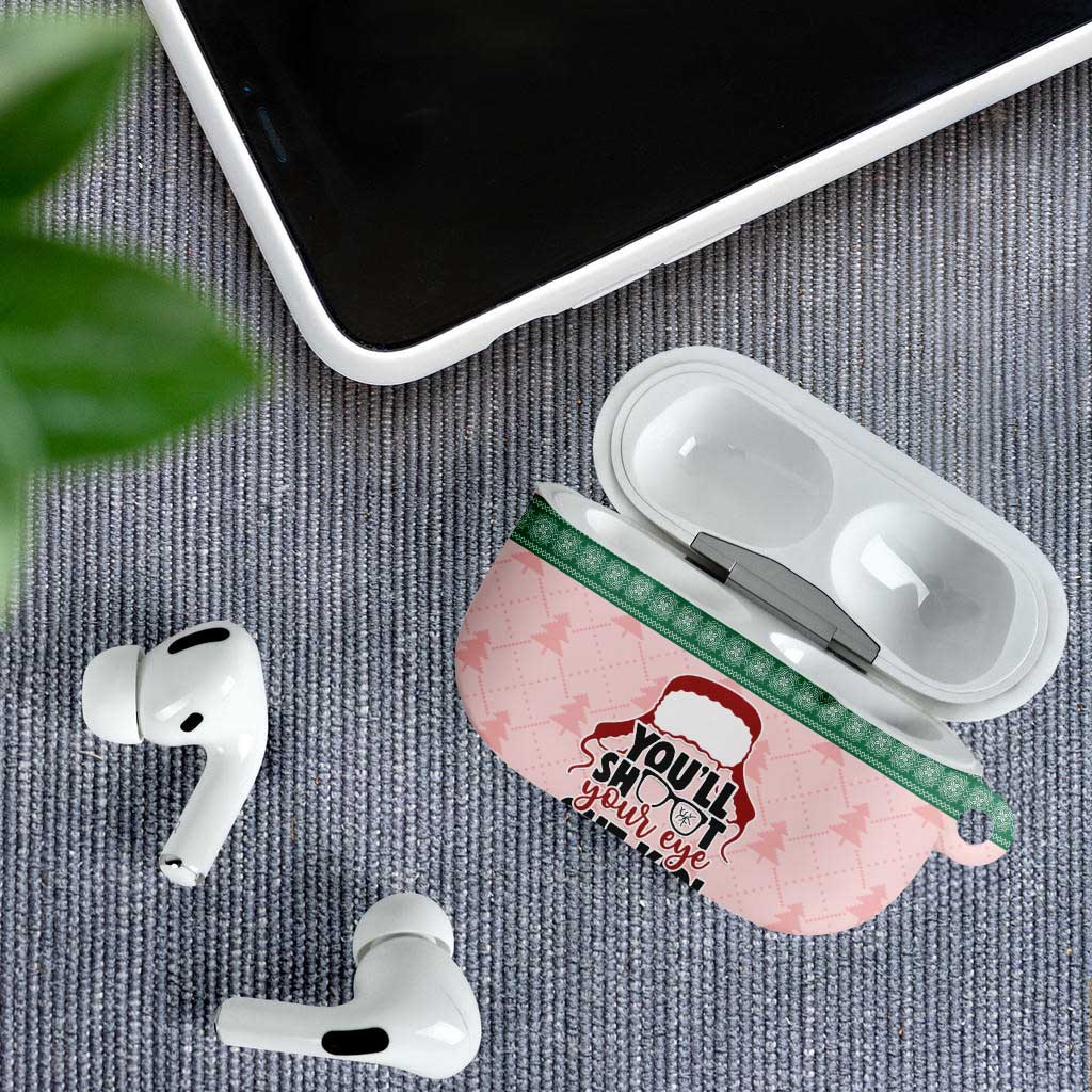 Christmas Story AirPods Case You'll Shoot Your Eye Out - Wonder Print Shop