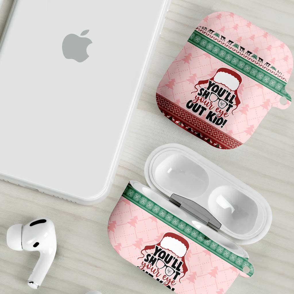 Christmas Story AirPods Case You'll Shoot Your Eye Out - Wonder Print Shop