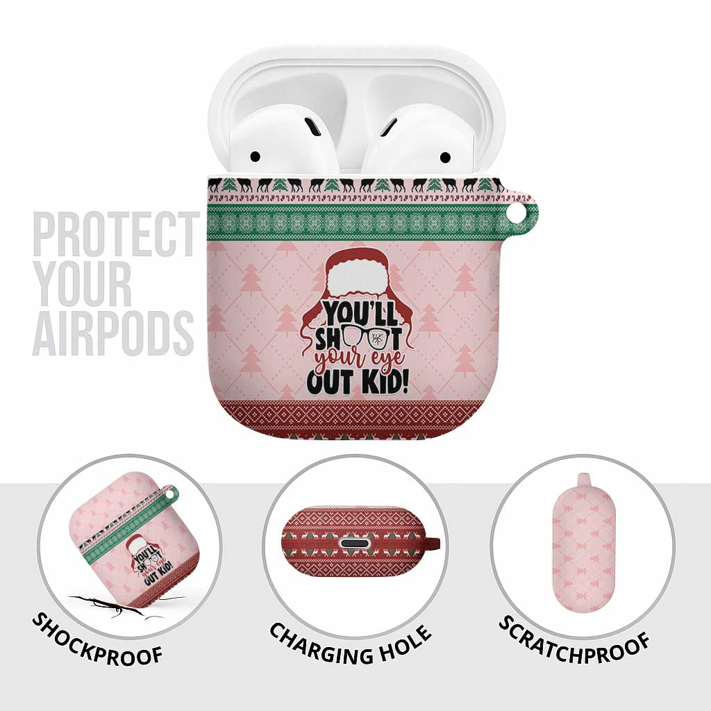Christmas Story AirPods Case You'll Shoot Your Eye Out - Wonder Print Shop