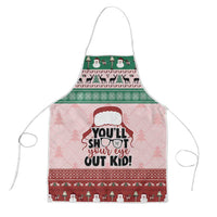 Christmas Story Apron You'll Shoot Your Eye Out - Wonder Print Shop