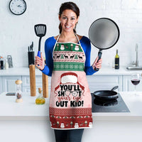 Christmas Story Apron You'll Shoot Your Eye Out - Wonder Print Shop