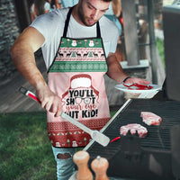 Christmas Story Apron You'll Shoot Your Eye Out - Wonder Print Shop