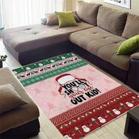 Christmas Story Area Rug You'll Shoot Your Eye Out - Wonder Print Shop