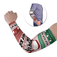 Christmas Story Arm Sleeves You'll Shoot Your Eye Out - Wonder Print Shop