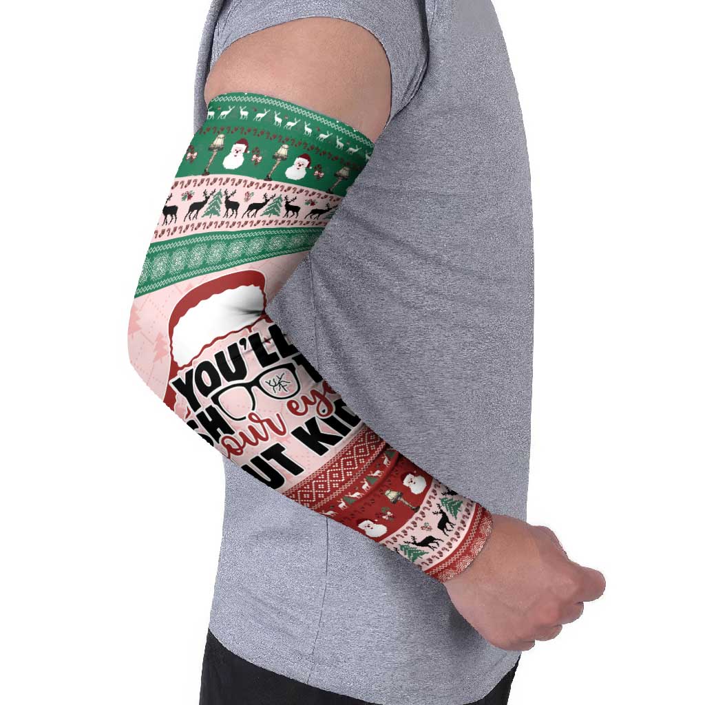 Christmas Story Arm Sleeves You'll Shoot Your Eye Out - Wonder Print Shop