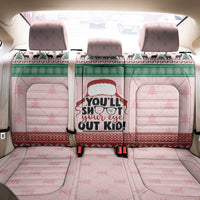 Christmas Story Back Car Seat Cover You'll Shoot Your Eye Out - Wonder Print Shop